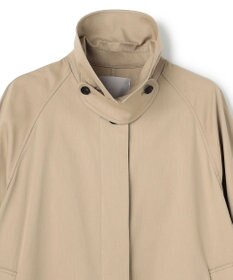 UNFILO 【昨年即完！春の売れ筋1位コート】Aライン スプリングコート