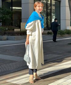 UNFILO 【洗える/シワになりにくい】撥水ナイロンタフタワッシャー