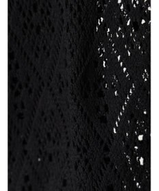 earth music&ecology ラッセルレースカーディガン