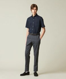 J.PRESS MEN 【夏に嬉しい高機能】カノコインレイパッチポケット シャツ/B.D.