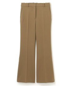 JOSEPH クレープウールストレッチ　フレアートラウザーズ