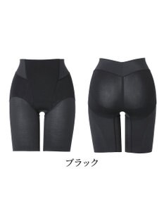 BRADELIS New York 【BRADELIS NewYork peace】綿混楽々dailyガードル23 接触冷感 吸汗速乾 サラッと快適な補正ガードル