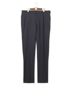 J.PRESS MEN 【KING SIZE】【洗える / 高通気性 / ストレッチ性 / 防シワ】プレーンウィーブ スラックス / ノータック