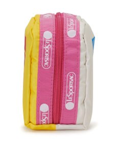 LeSportsac SQUARE COSMETIC/プリングルズイエロースクエアコスメティック