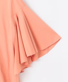 自由区 【Premium Collection】フレアスリーブスムースジャージー カットソー