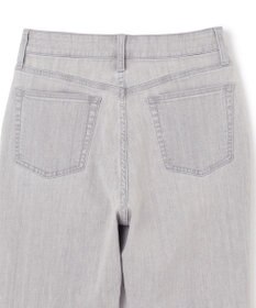 UNFILO センタープレステーパードデニム