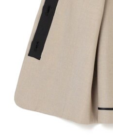 ICB L 【WEB＆一部店舗限定】SerikaWorsted  テーラードジレ