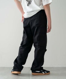 WEGO 【キッズ/150cm/160cm/ウエストゴム】イージーカーゴパンツ（JUNIOR）
