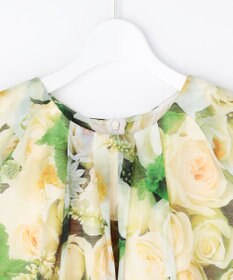 自由区 【カトリエムブーケ】Le bouquet de Laurent ブーケモチーフドレス