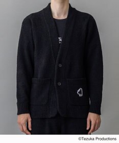 JOSEPH HOMME ブラック・ジャック×JOSEPH HOMME　ONE POINT BOA KNIT CARDIGAN