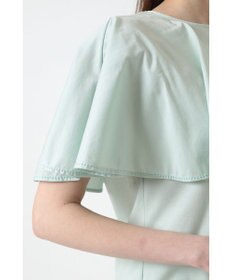 DAKS フレアスリーブ レイヤードカットソー