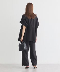 earth music&ecology 半袖サイドドロストジャケット