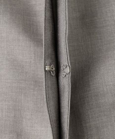 J.PRESS LADIES 【セットアップ対応・洗える・UVケア・速乾】 OXIJEWELストレッチ ノーカラー ジャケット