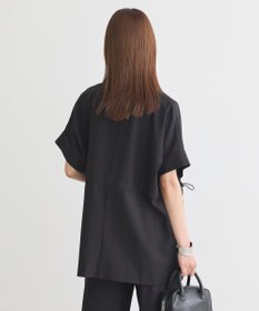 earth music&ecology 半袖サイドドロストジャケット