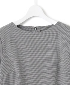 洗える】TRハウンドトゥース ワンピース / 23区 | ファッション