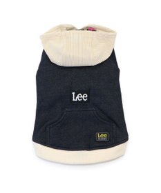 PET PARADISE Ｌｅｅ ニット デニム パーカー 小型犬