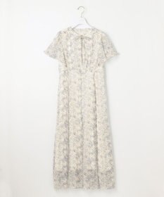 ANY SIS S 【洗える】ミニフラワープリント ワンピース