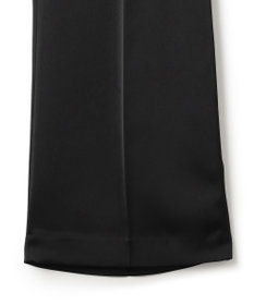 23区 【APPLAUDIR】クリアダブルサテン ワイドシルエットパンツ