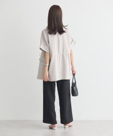 earth music&ecology 半袖サイドドロストジャケット