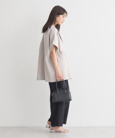 earth music&ecology 半袖サイドドロストジャケット