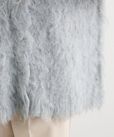 Green Parks ・ｓｗｉｎｇ　ｂｙ　２ｗａｙロング起毛カーディガ