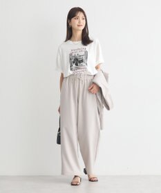 earth music&ecology 半袖サイドドロストジャケット