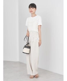 earth music&ecology ＳＥＴ２点レースキャミソール＋ＴＥＥ