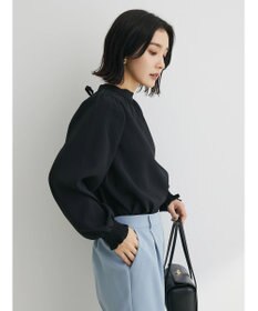 Green Parks ・ＥＬＥＮＣＡＲＥ　ＤＵＥ　ハイネックブラウス