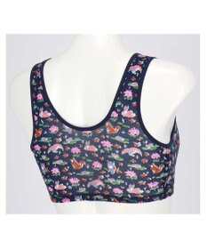 une nana cool MADE WITH LIBERTY FABRIC ナイトアップブラ