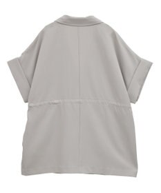 earth music&ecology 半袖サイドドロストジャケット