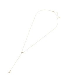 YECCA VECCA ドロップパーツスライドラリエット