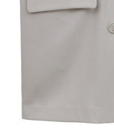 earth music&ecology 半袖サイドドロストジャケット