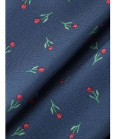 earth music&ecology 花柄ワイドパンツ