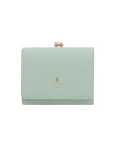 LANVIN en Bleu リュクサンブール 口金二つ折り財布
