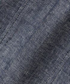 自由区 【洗える】コットンリネンシャンブレー スカート