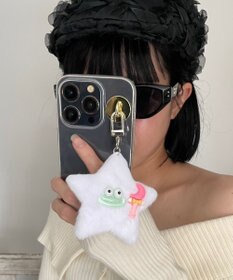 WEGO ミニお星さまモンスターぬいぐるみキーホルダー