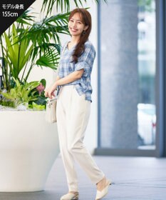 Tiaclasse L 【洗える】ゆったりシルエットの幅広カフスブラウス