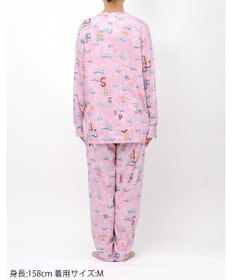 tsumori chisato SLEEP ツモリチサト パジャマ 長袖 長ズボン 綿100%(本体) スムース素材 レディース UDX501 /ワコール