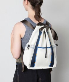 TRICOTE 【2WAY】ポケットメッシュトート / リュック