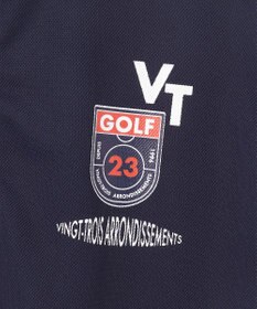 23区GOLF 【MEN】【吸水速乾/UVカット】エイトロックポロシャツ