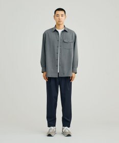 J.PRESS YORK STREET 【UNISEX】2WAY 羽織シャツ