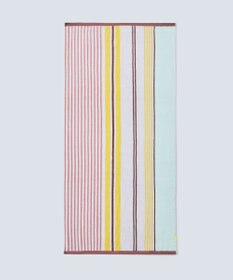 COQ 【SUPER ZERO】STRIPE VIBES ストライプバスタオル