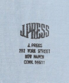 J.PRESS MEN 【J.PRESS ORIGINALS】【UNISEX】Cotton Dangary Shirt / B.D. / Baggy-Fit