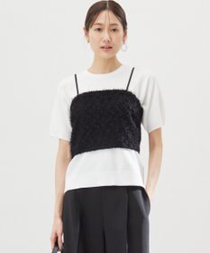 組曲 L フェザーチュール キャミソール