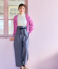 Feroux シアーニット カーディガン