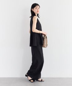 YECCA VECCA 刺繍ペプラムジレ