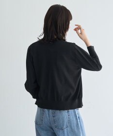 YECCA VECCA 【マシンウォッシャブル】カーディガン