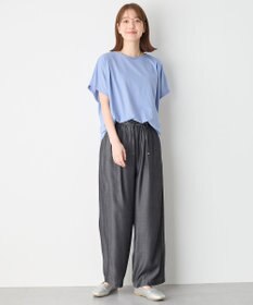 ANY 【手洗い可能/ウエストゴム】ウォッシャブルデニムパンツ