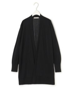 ICB 【洗える】 ウールアセテートハイゲージ カーディガン