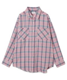 WEGO チェックBIGシャツ